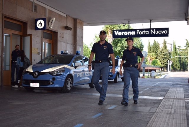 08.08.2019 - Polfer - Tentato suicidio ladro telefoni