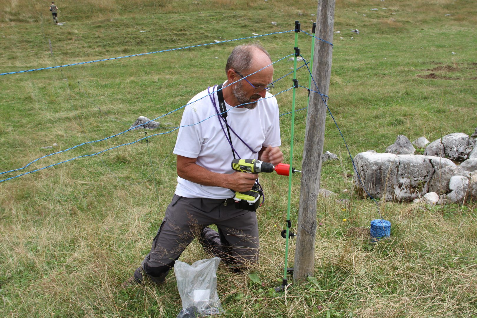 1335-2019 posa recinto Malga Cavallo