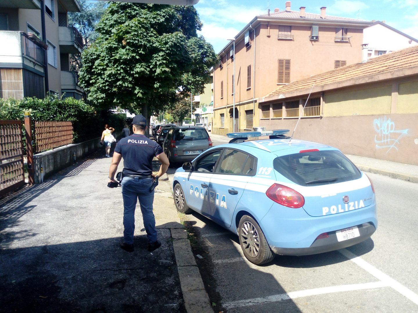 arresto per spaccio