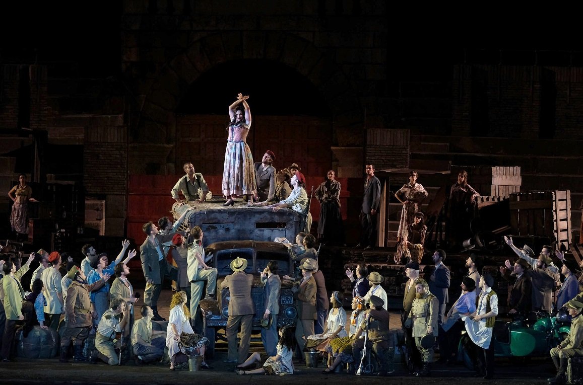 Carmen Bizet Opera Arena