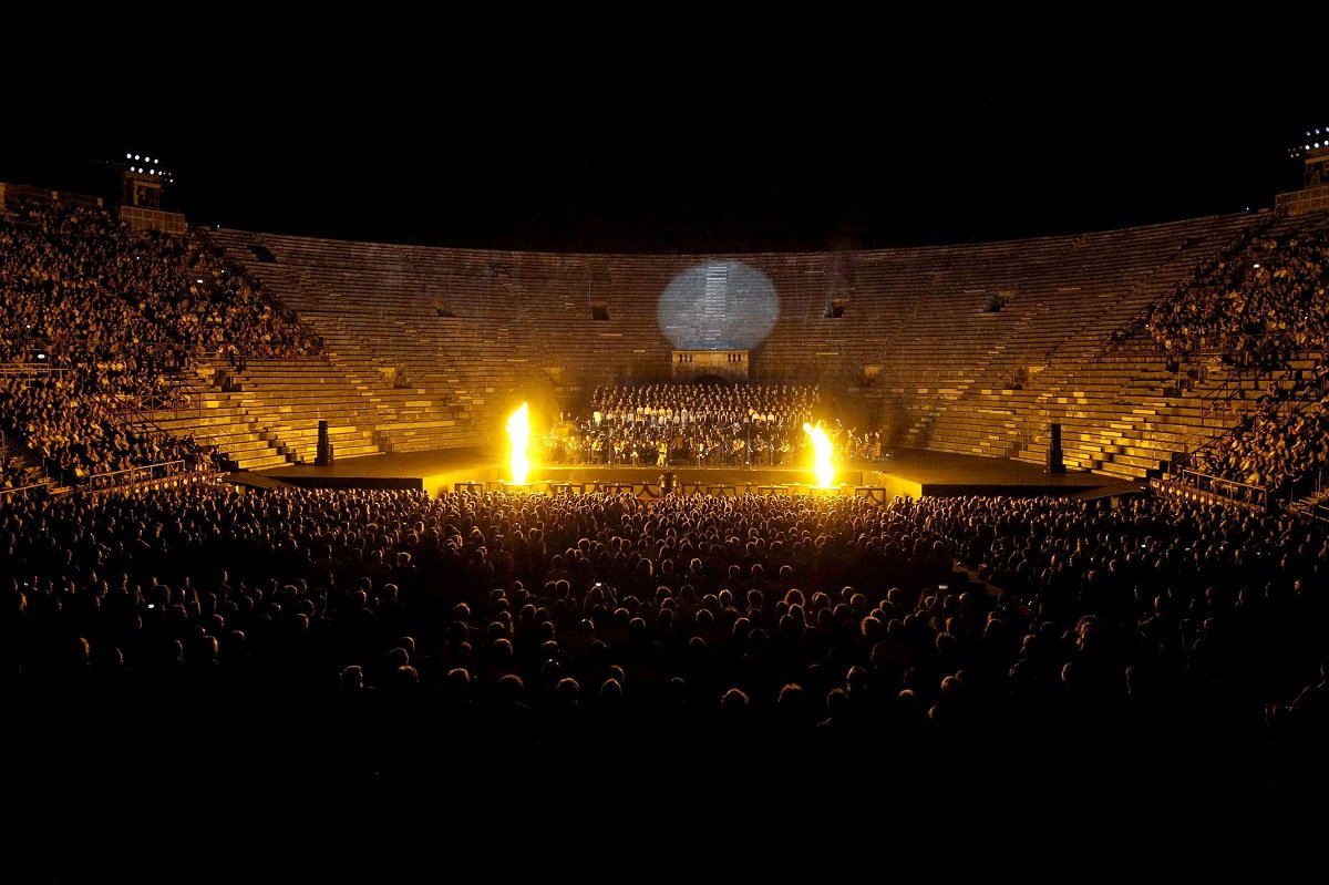 Carmina Burana in Arena