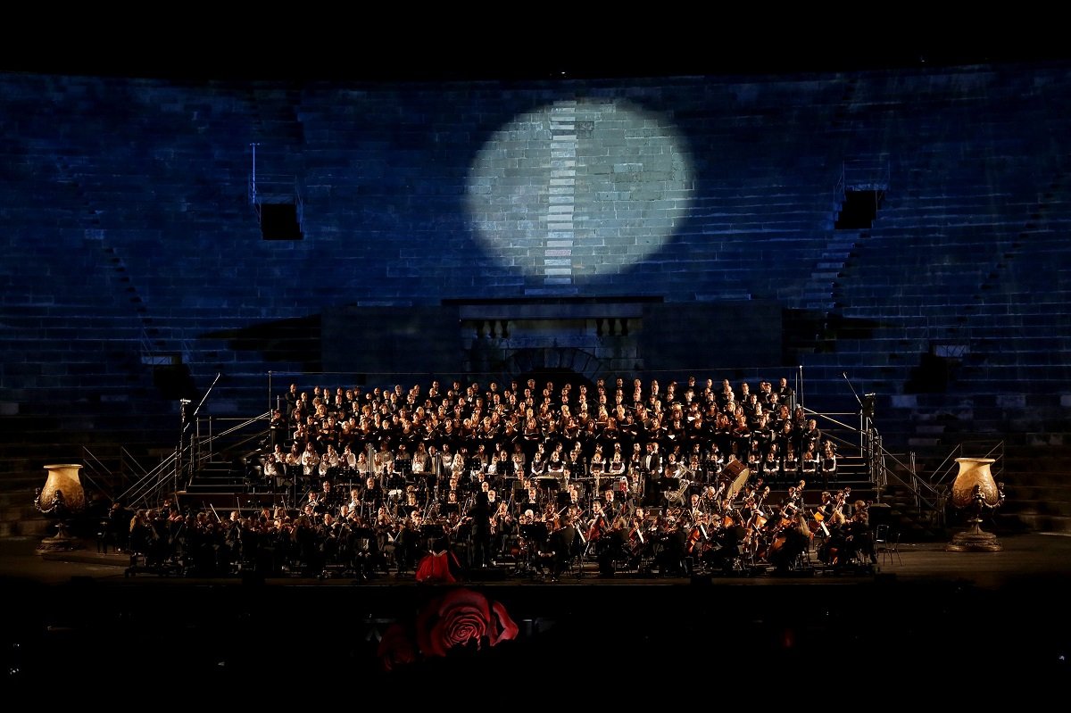 Carmina Burana in Arena