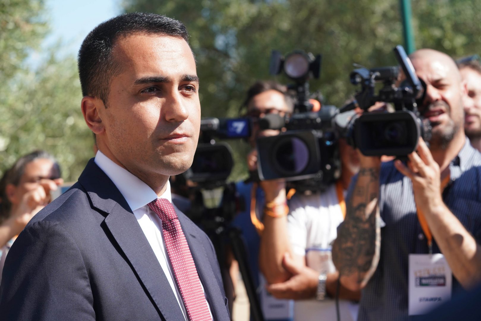 IMAGO 2019 Luigi Di Maio taglio dei parlamentari