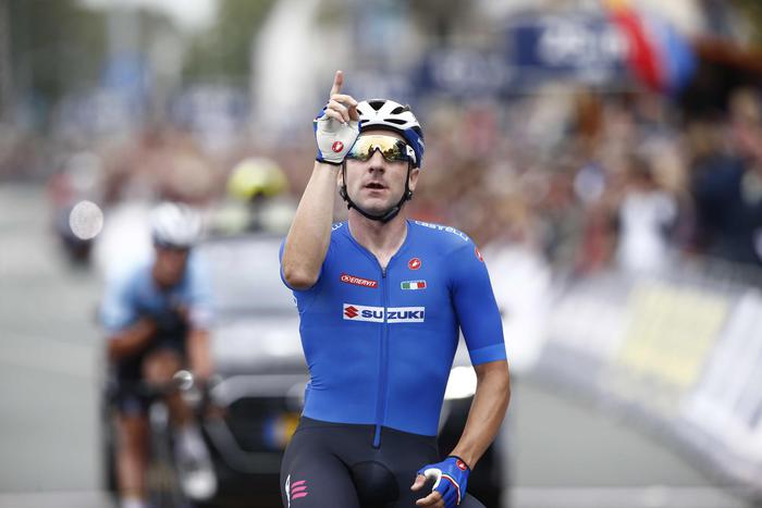 Elia Viviani ciclismo