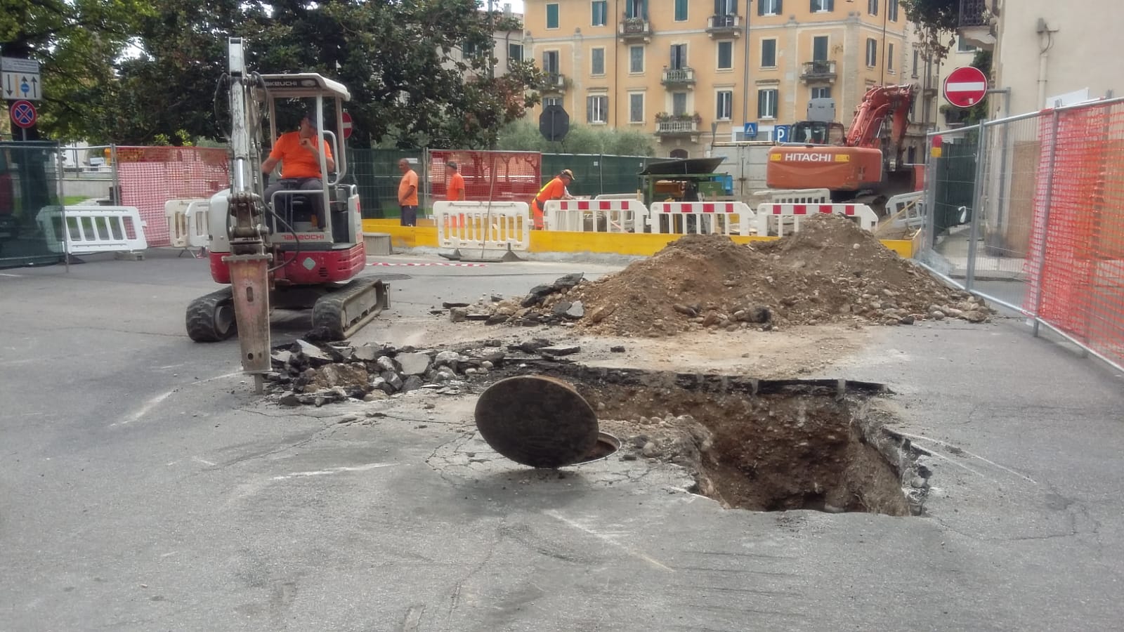 acque veronesi interrato acqua morta