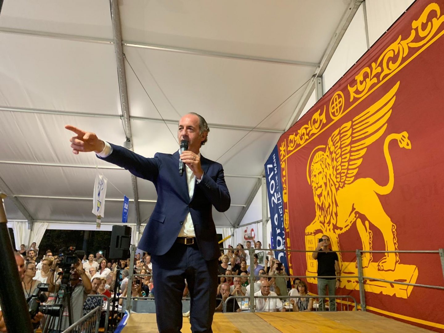 Luca Zaia autonomia veneto