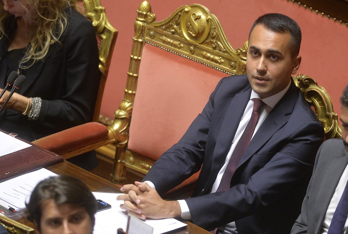 Luigi Di Maio Imago 2019