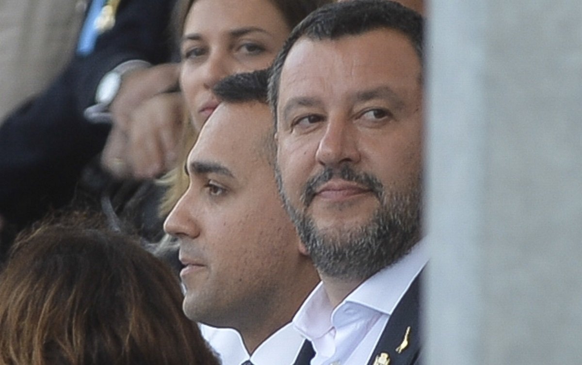di maio salvini governo
