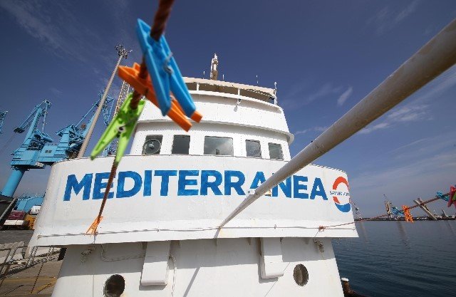 Mare Jonio migranti Mediterranea