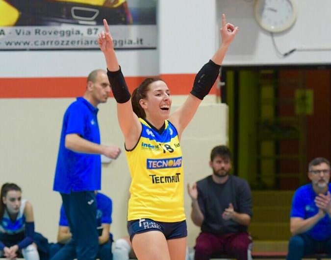 Michela Moschini-Vivigas Arena Volley