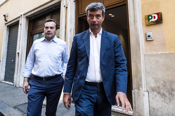 Pd M5s Andrea Orlando