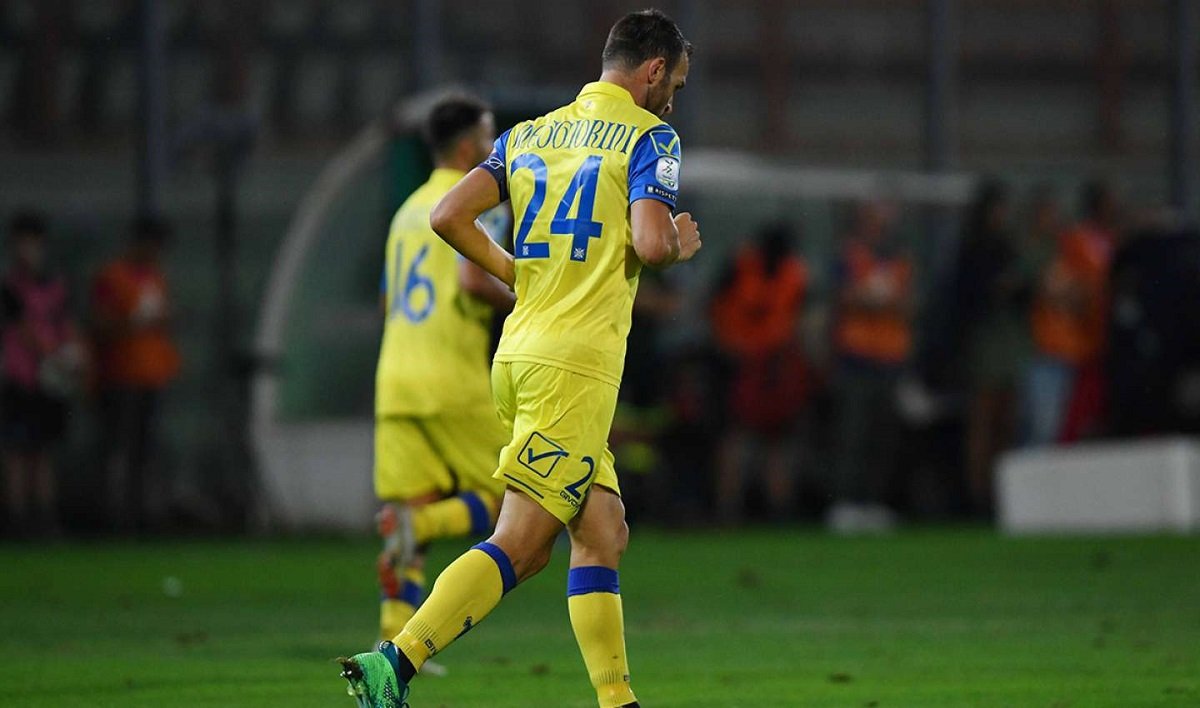 ChievoVerona Riccardo Meggiorini