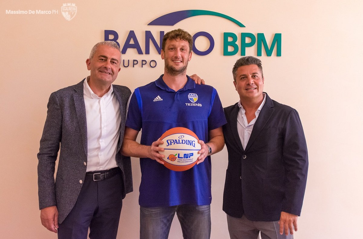 Scaligera Basket Verona - presentazione Guido Rosselli