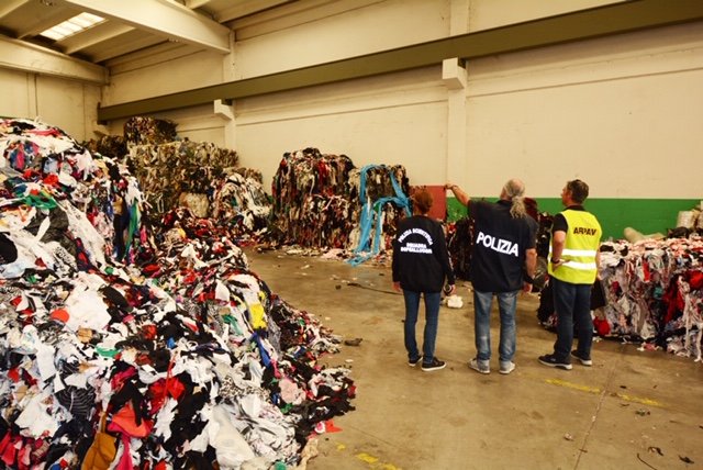 Smaltimento rifiuti San Martino