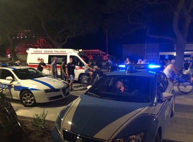 Spray urticante Salmo Lignano Sabbiadoro