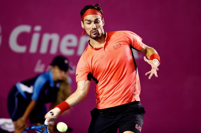 Tennis quarti Fognini contro Nadal