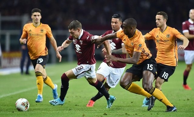 Torino-Wolverhampton Europa League
