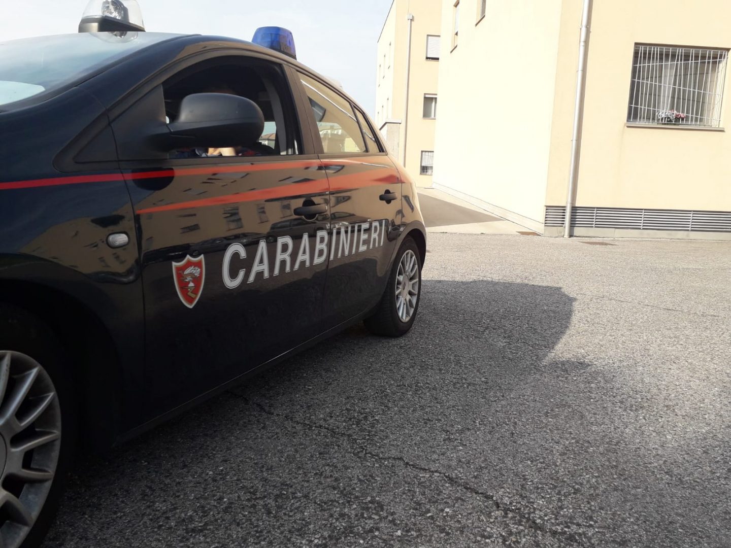 arresti domiciliari