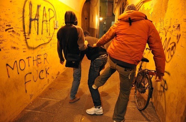 baby gang bologna sicurezza a Verona