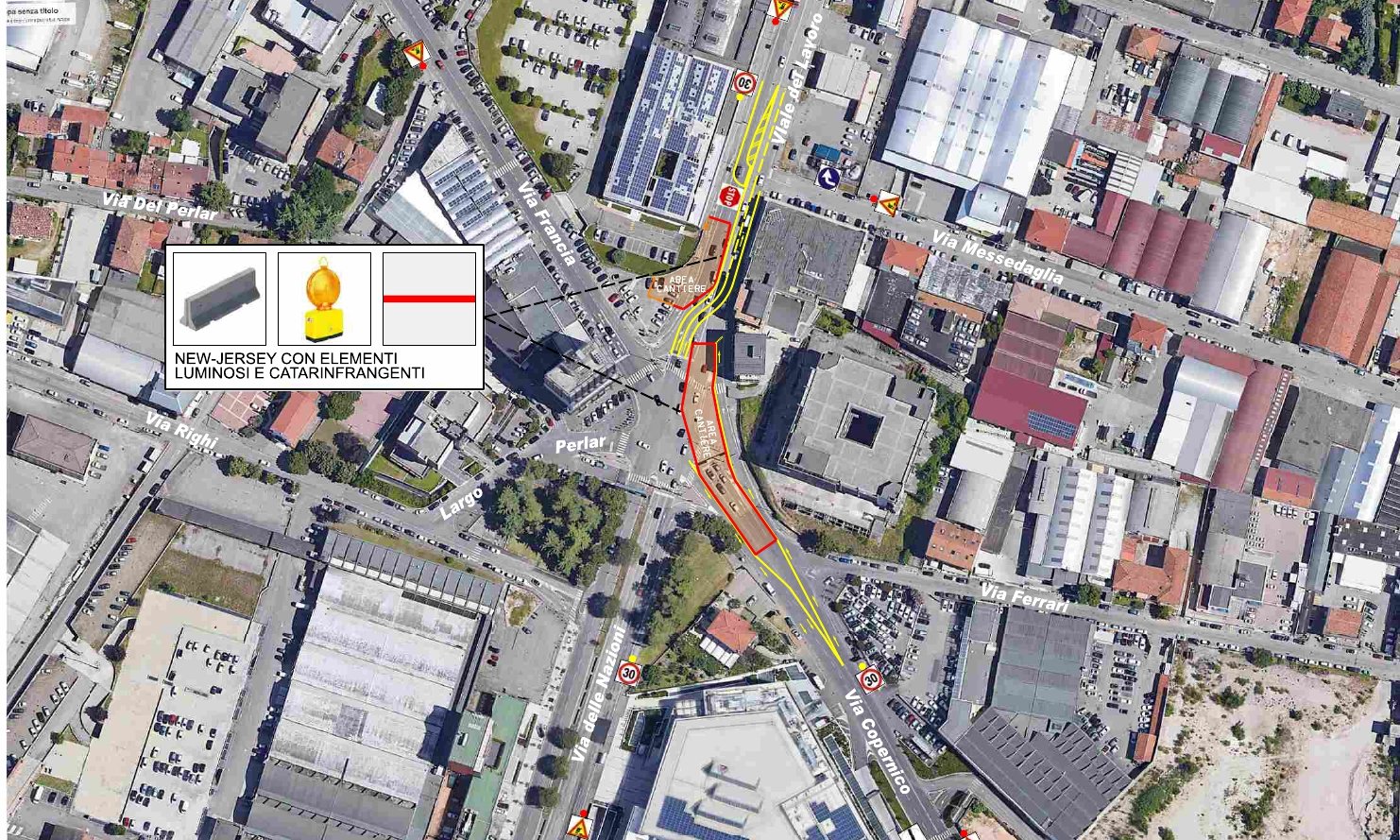 cantieri verona sud chiusi