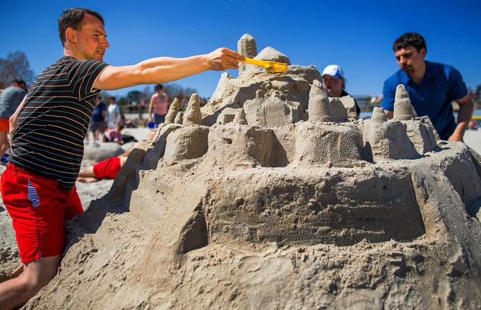 castelli di sabbia cavallino