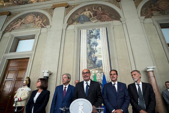 consultazioni zingaretti quirinale