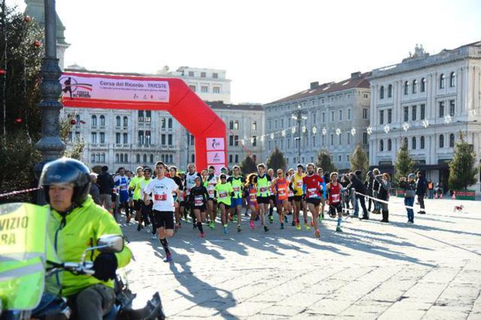 corsa del ricordo trieste
