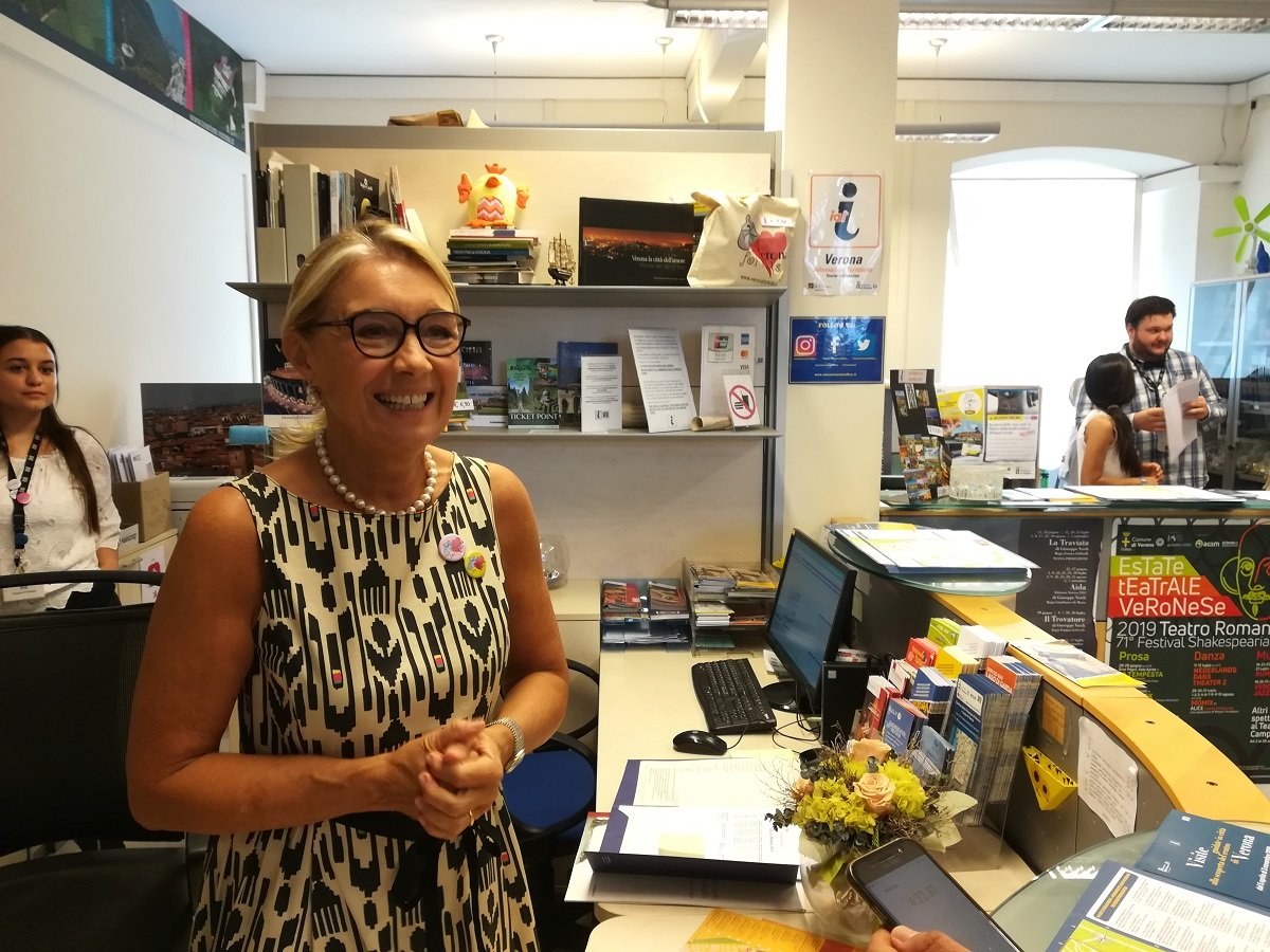 cultura turismo Verona Francesca Briani