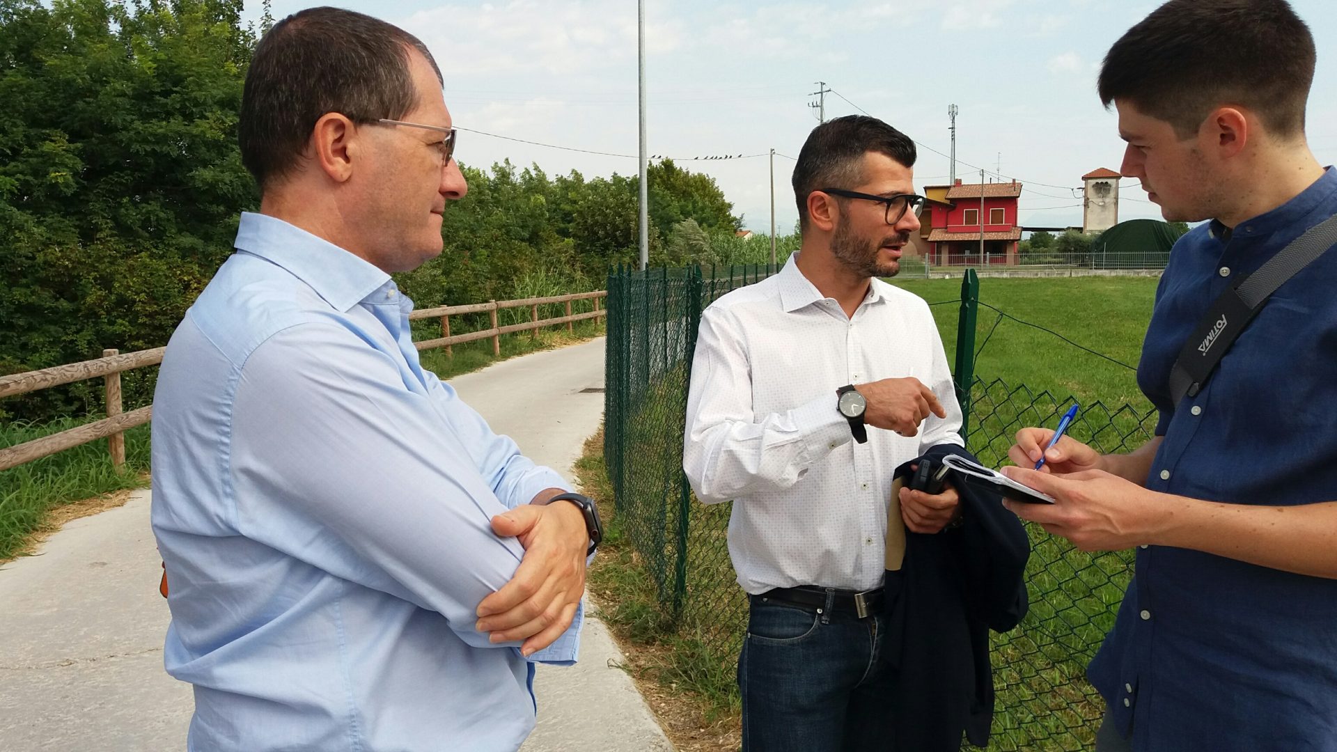 inaugurazione agsm castel d'azzano