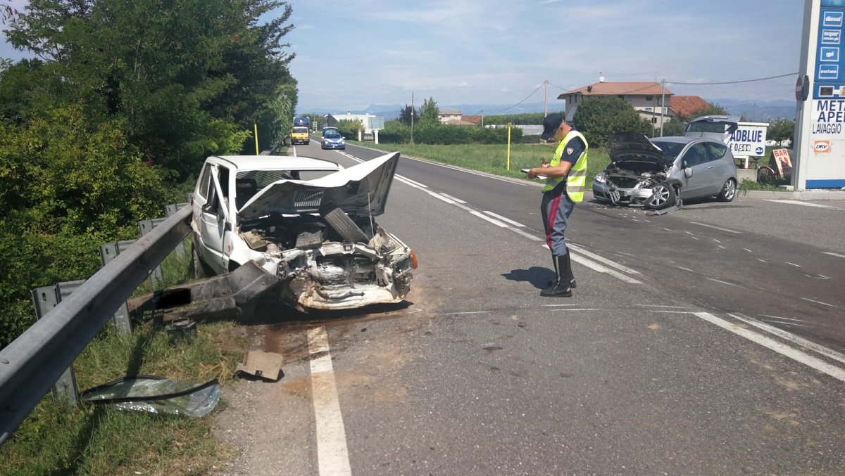 incidente a Buttapietra