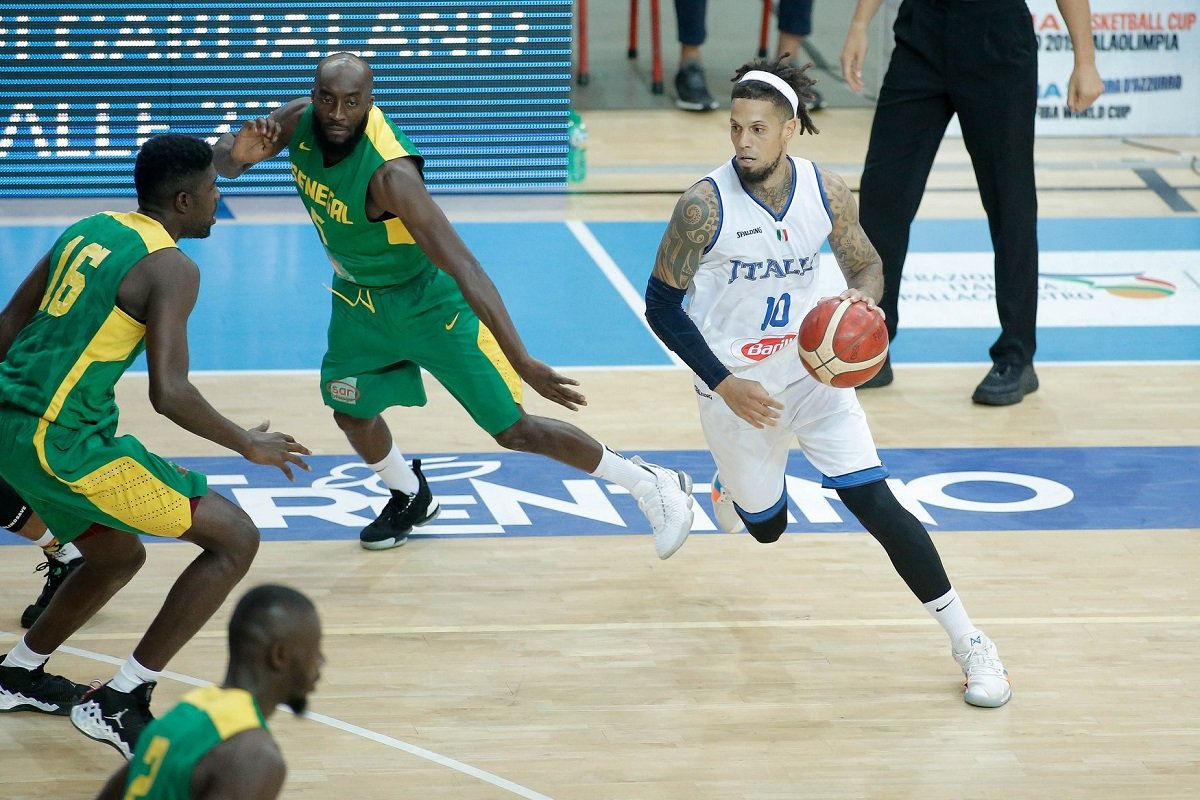 italbasket Italia Senegal
