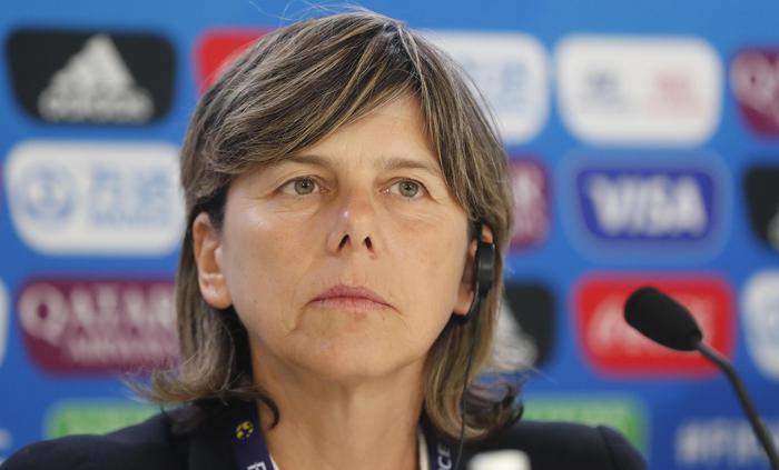 milena bertolini coverciano