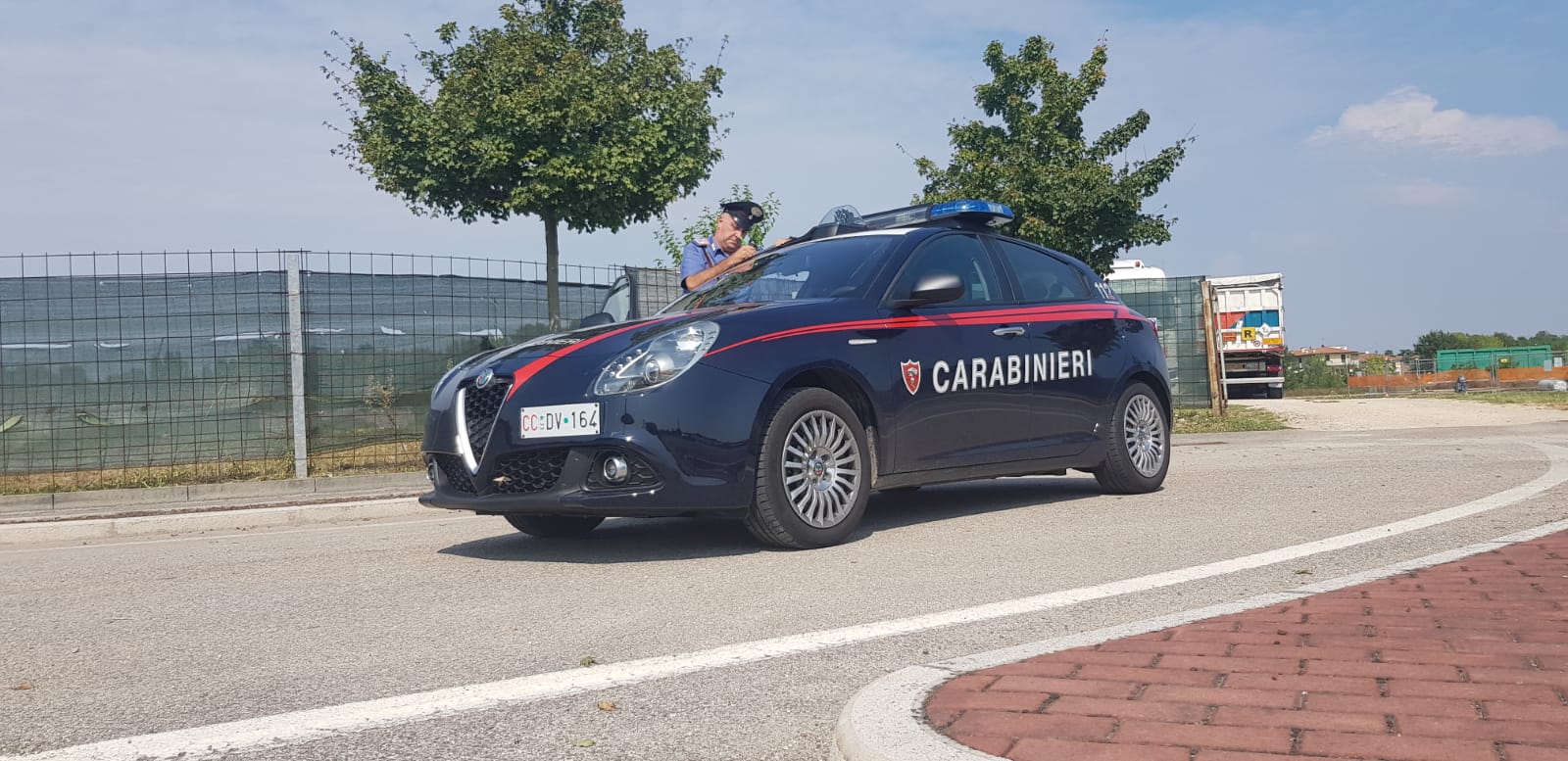 minaccia carabinieri