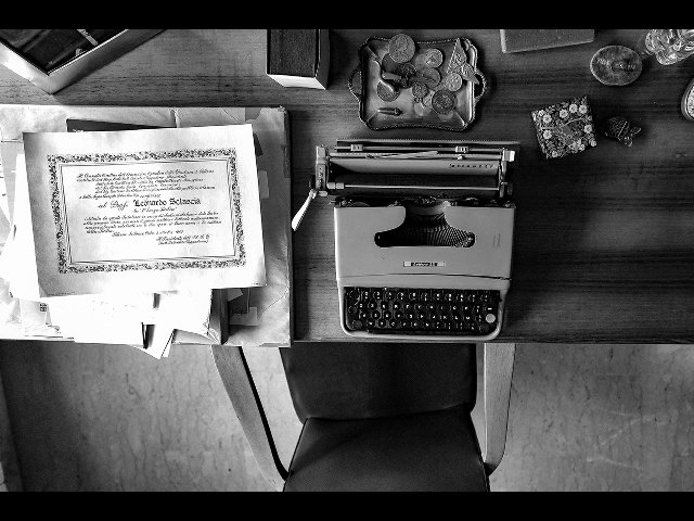 mostra foto sciascia