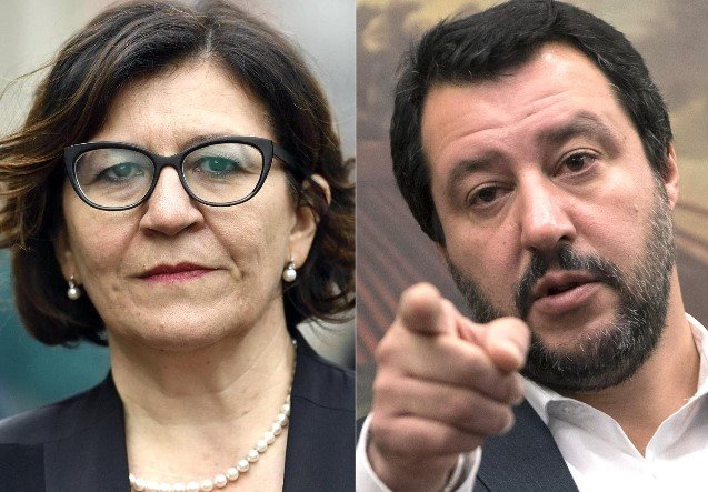 nave eleonore trenta salvini
