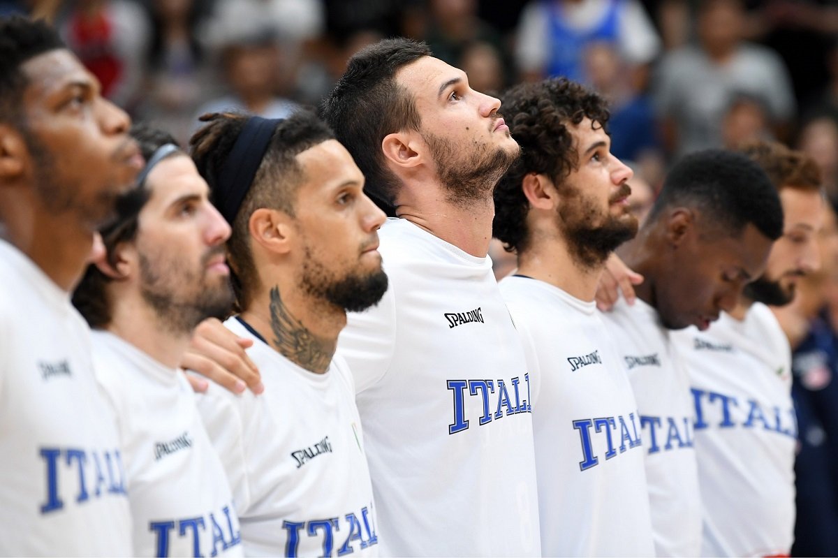nazionale basket mondiale basket