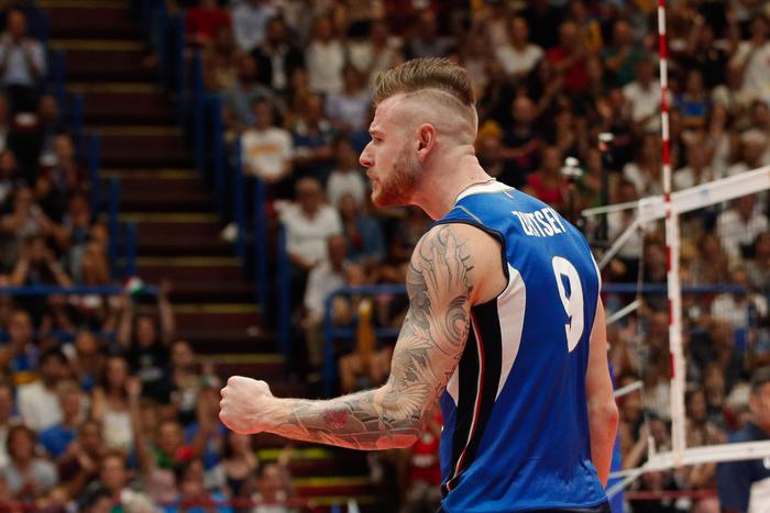 pallavolo italia olimpiadi