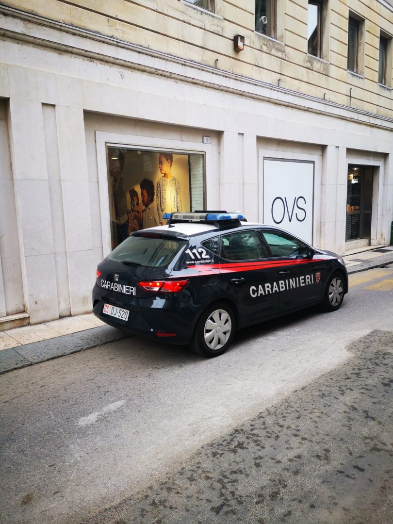 rapina impropria ovs