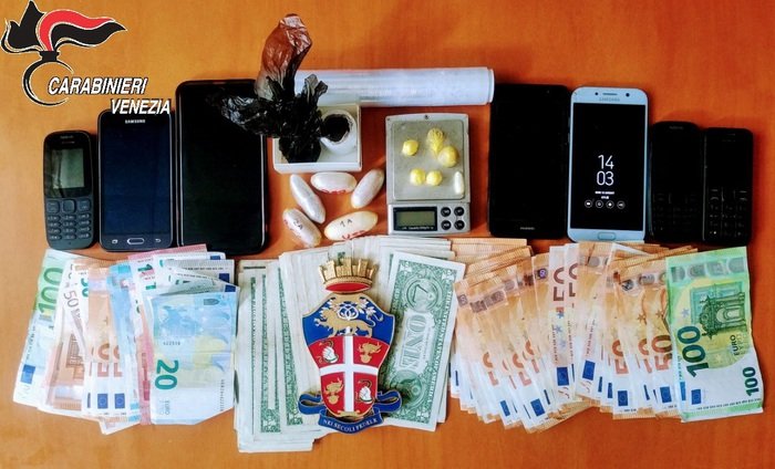 rete droga carabinieri