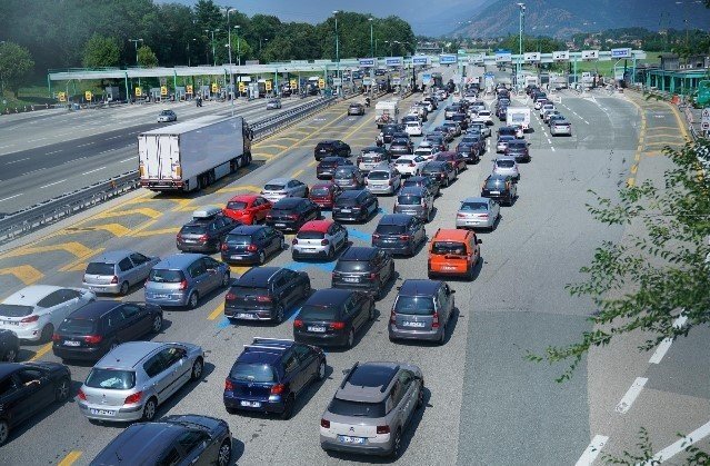 traffico controesodo autostrade