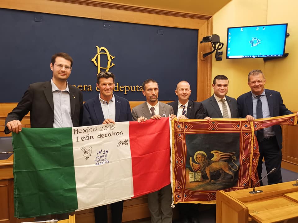 ultra ironman Giampaolo Bendinelli-Paolo Paternoster