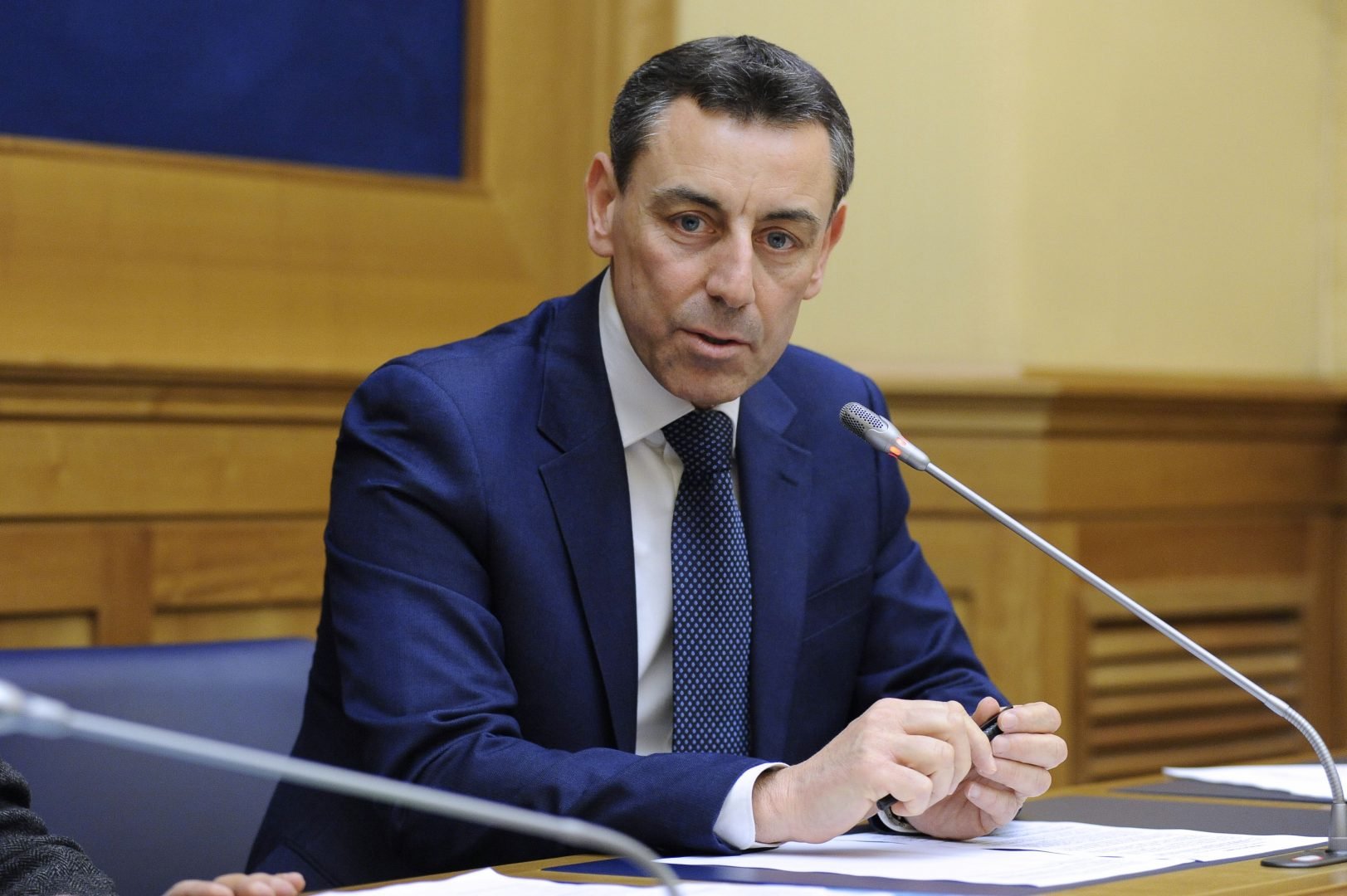 IMAGO vincenzo d'arienzo su governo giallo-rosso