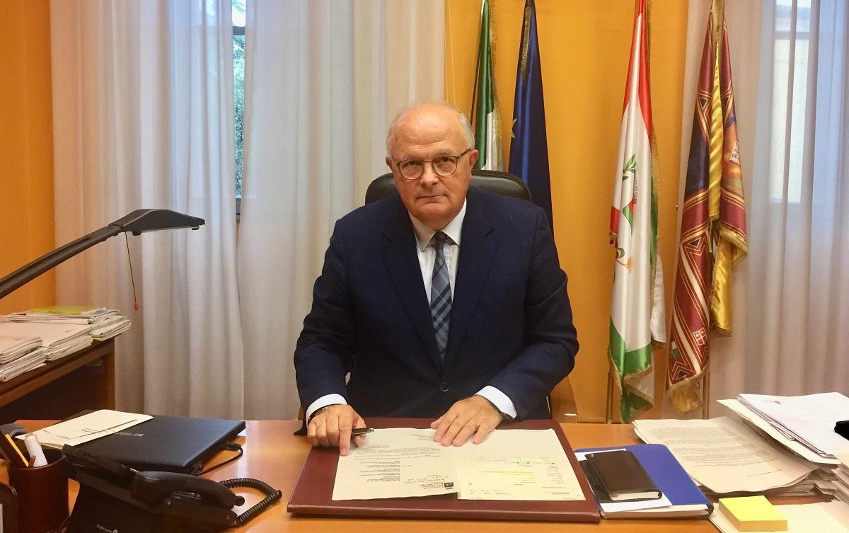 Sindaco San Martino Buon albergo Franco De Santi