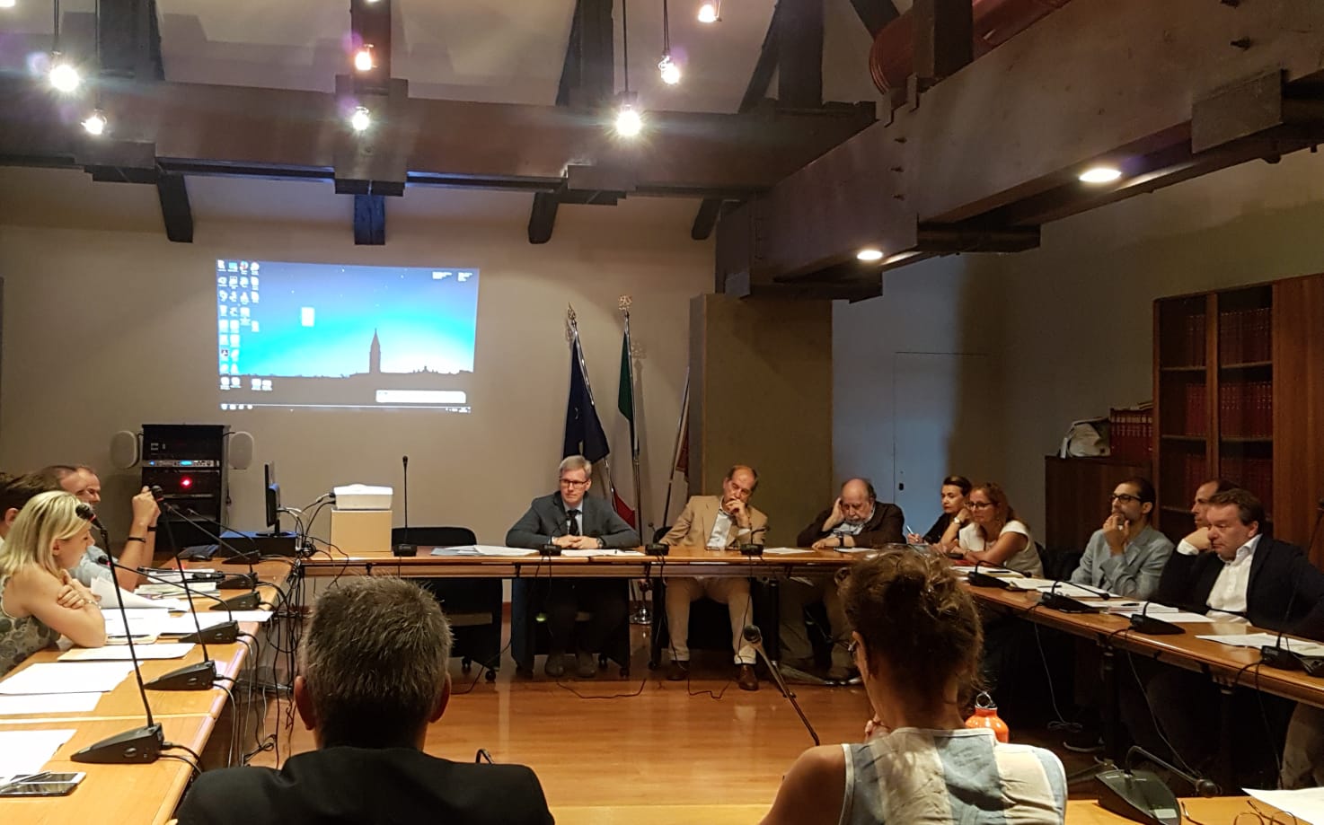 qualità dell'aria veneto