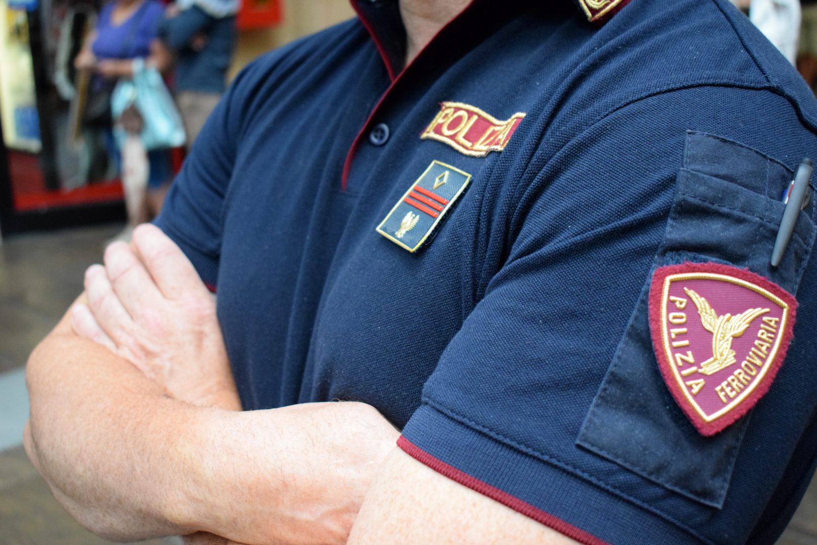 polfer aggressione treno