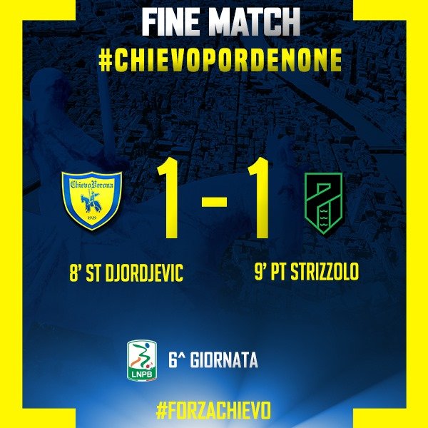 Chievo-Pordenone