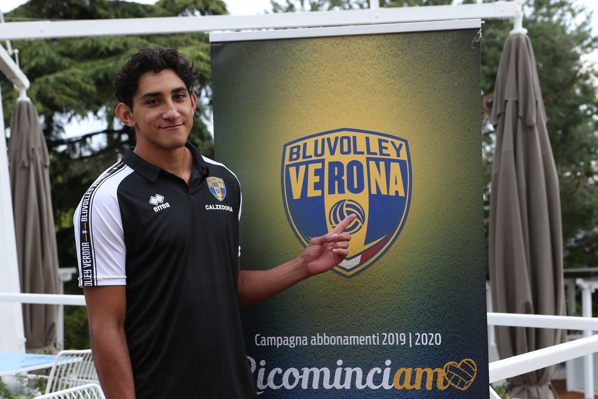 Corey Chavers Calzedonia BluVolley