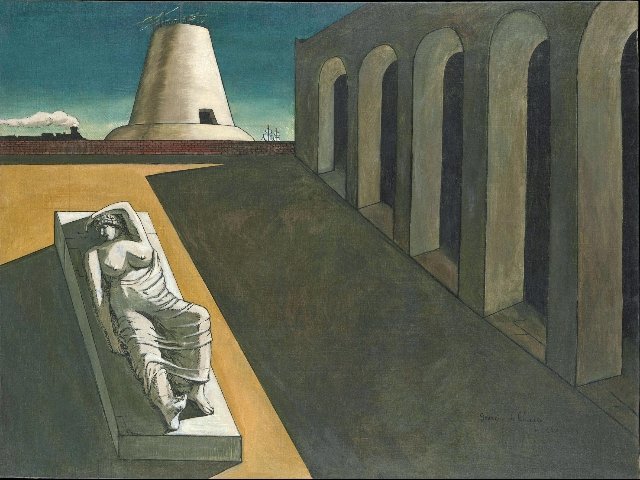 DE CHIRICO MOSTRA MILANO