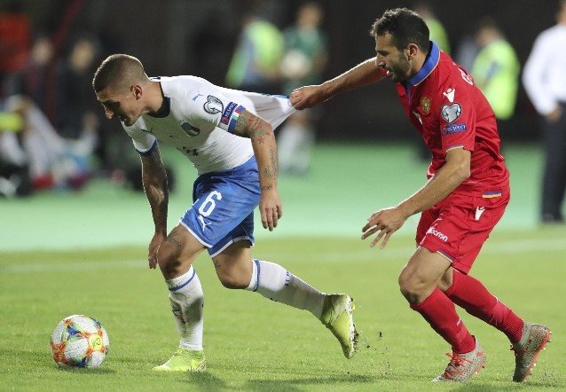 Euro 2020 Italia Armenia