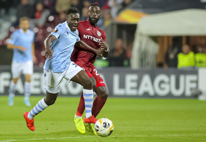 Europa League Cluj-Lazio